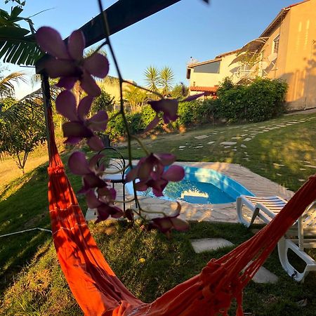 Casa Com Piscina Fundo Pra Represa E Ar Condicionado Casinhabrancadevaranda Ijaci Exteriör bild