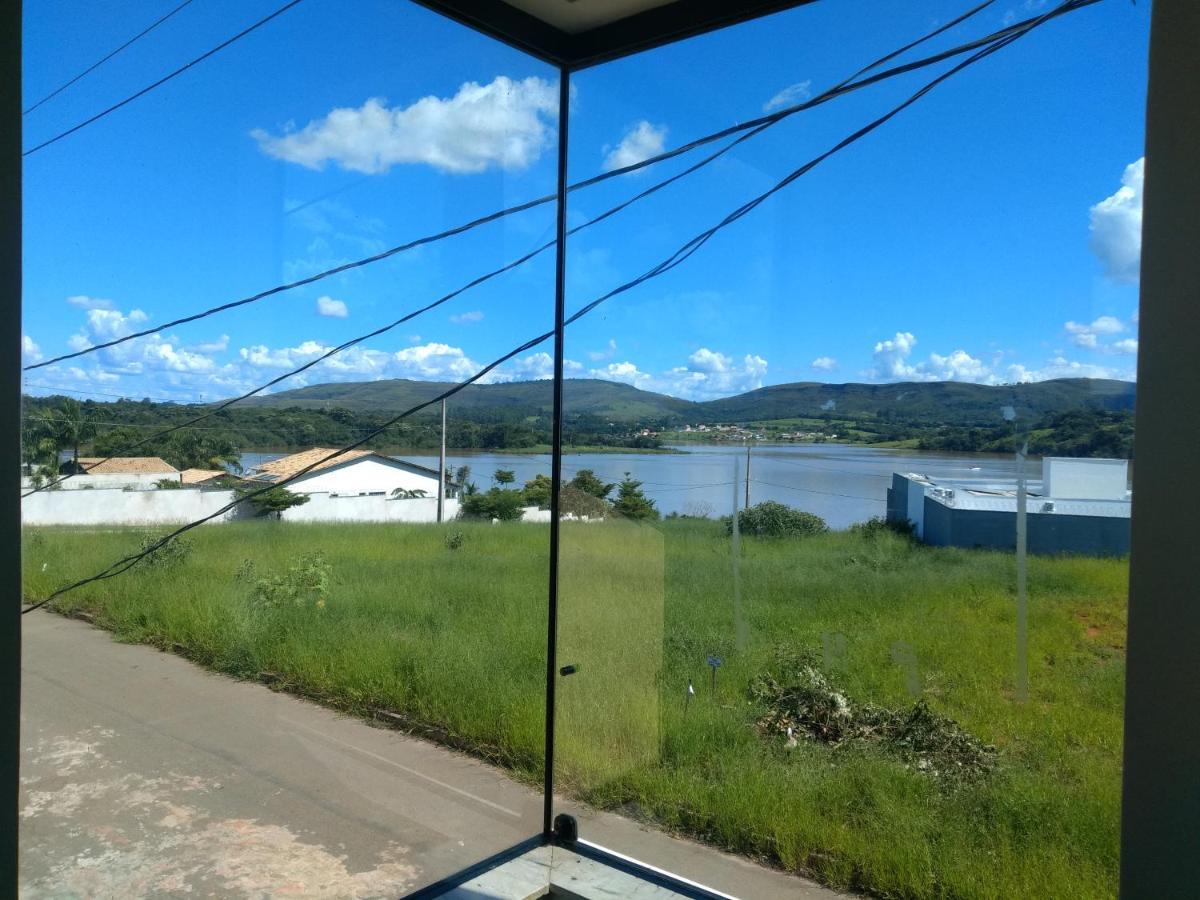 Casa Com Piscina Fundo Pra Represa E Ar Condicionado Casinhabrancadevaranda Ijaci Exteriör bild
