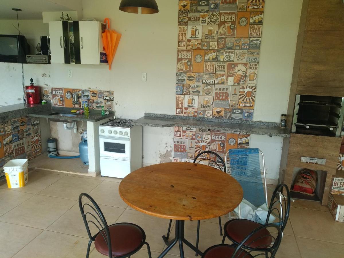 Casa Com Piscina Fundo Pra Represa E Ar Condicionado Casinhabrancadevaranda Ijaci Exteriör bild