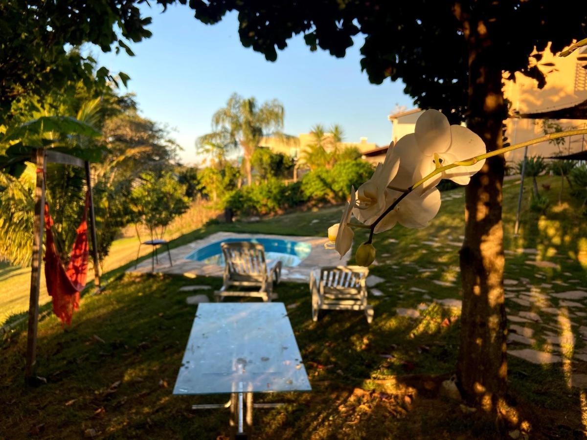 Casa Com Piscina Fundo Pra Represa E Ar Condicionado Casinhabrancadevaranda Ijaci Exteriör bild