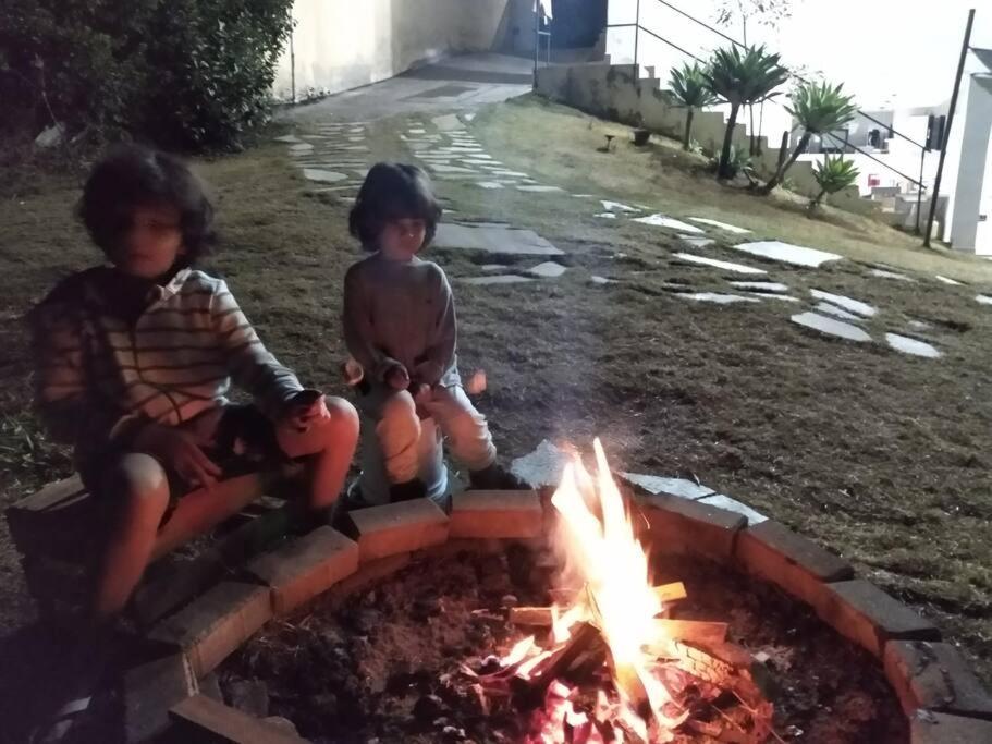 Casa Com Piscina Fundo Pra Represa E Ar Condicionado Casinhabrancadevaranda Ijaci Exteriör bild