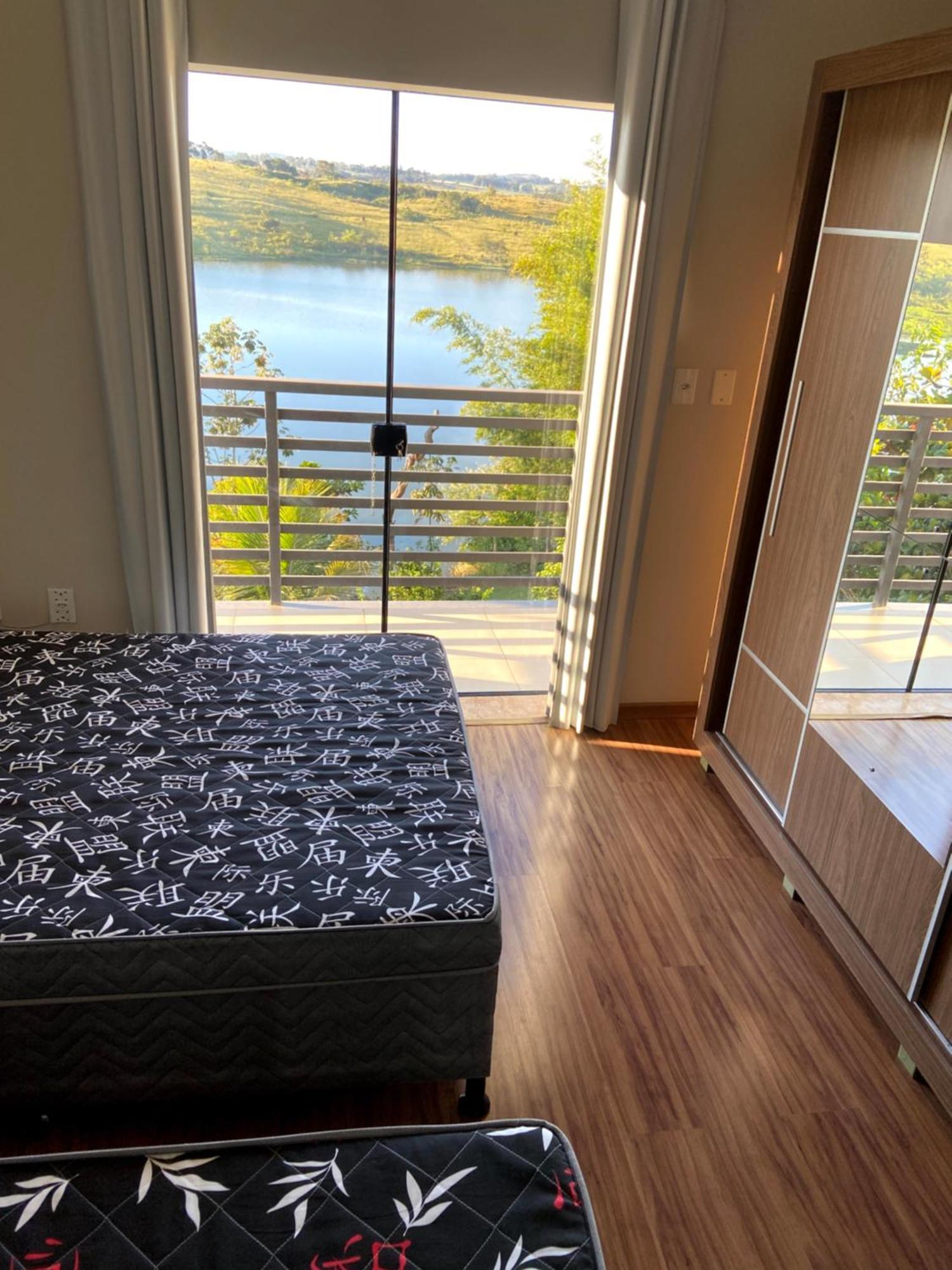 Casa Com Piscina Fundo Pra Represa E Ar Condicionado Casinhabrancadevaranda Ijaci Exteriör bild