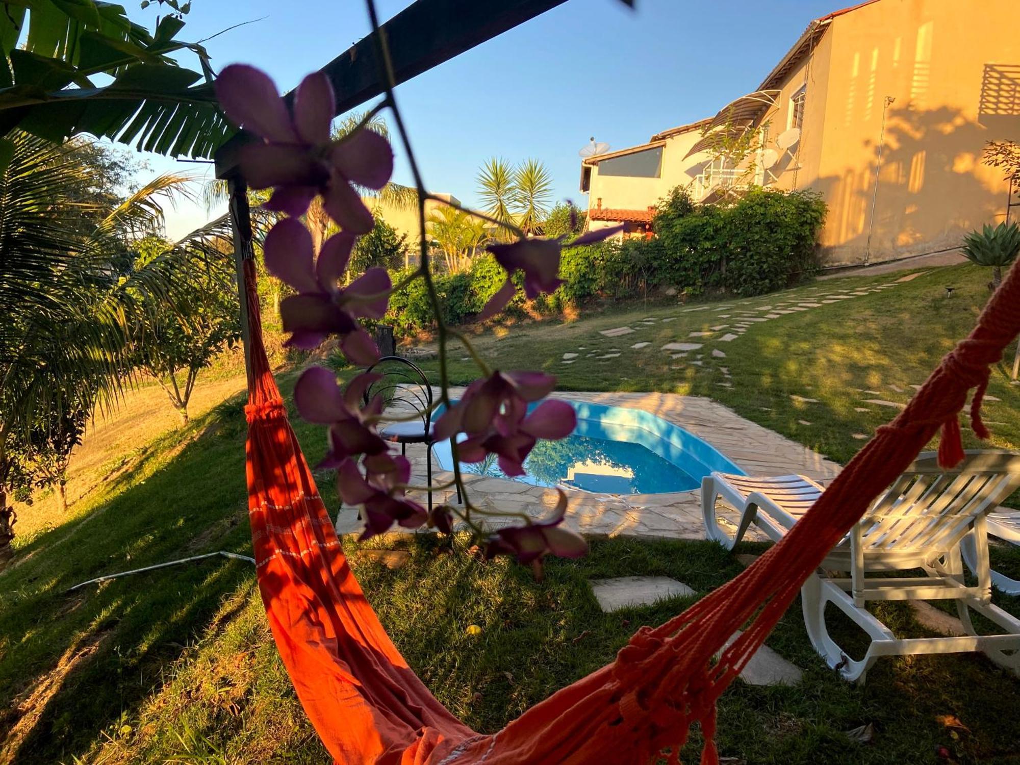 Casa Com Piscina Fundo Pra Represa E Ar Condicionado Casinhabrancadevaranda Ijaci Exteriör bild